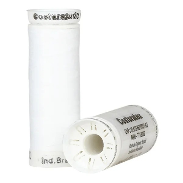 LINHA COSTURA COSTURATEX BRANCO/ PRETO/ CINZAS